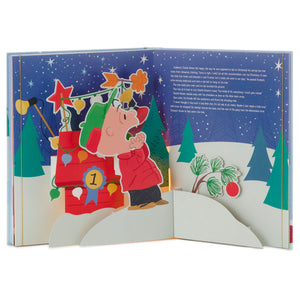 Hallmark Peanuts® A Charlie Brown Christmas Large Lighted Pop-Up Book With Sound