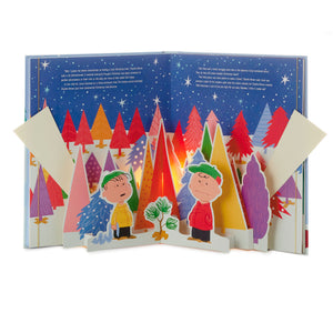 Hallmark Peanuts® A Charlie Brown Christmas Large Lighted Pop-Up Book With Sound