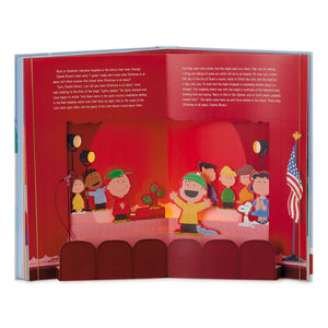 Hallmark Peanuts® A Charlie Brown Christmas Large Lighted Pop-Up Book With Sound