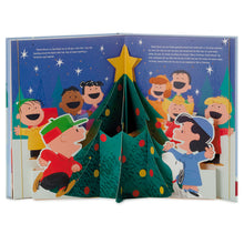 Load image into Gallery viewer, Hallmark Peanuts® A Charlie Brown Christmas Large Lighted Pop-Up Book With Sound
