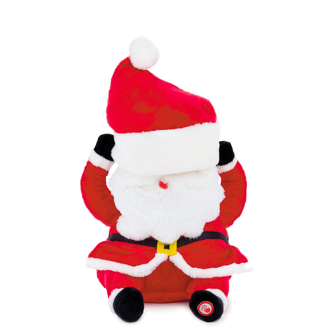 Hallmark Peek-A-Boo Santa Stuffed Animal With Sound And Motion, 13