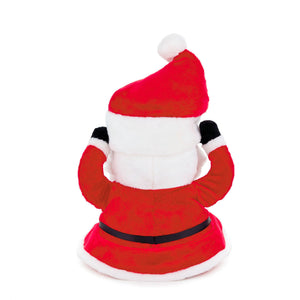 Hallmark Peek-A-Boo Santa Stuffed Animal With Sound And Motion, 13"