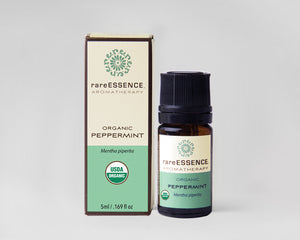 Rare Essence Organic Peppermint Essential Oil