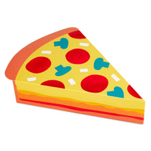 Load image into Gallery viewer, Hallmark Pizza Slice Fun-Zip Gift Box
