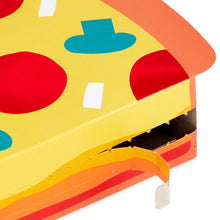Load image into Gallery viewer, Hallmark Pizza Slice Fun-Zip Gift Box
