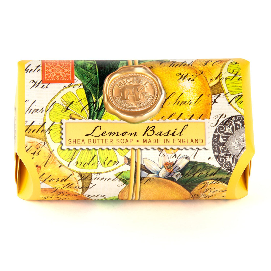 Michel Design Works Lemon Basil Bath Soap