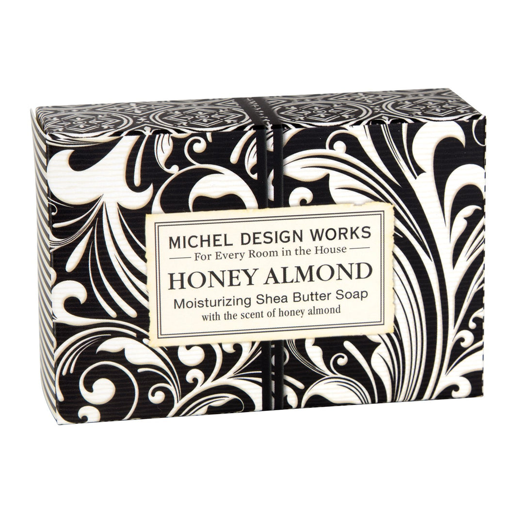 Michel Design Works Honey Almond 4.5 oz. Boxed Soap