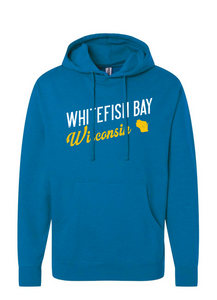 Whitefish Bay Royal Blue Sweatshirt