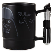 Load image into Gallery viewer, Hallmark Star Wars™ Darth Vader™ Lightsaber™ Jumbo Mug With Sound, 45 oz.
