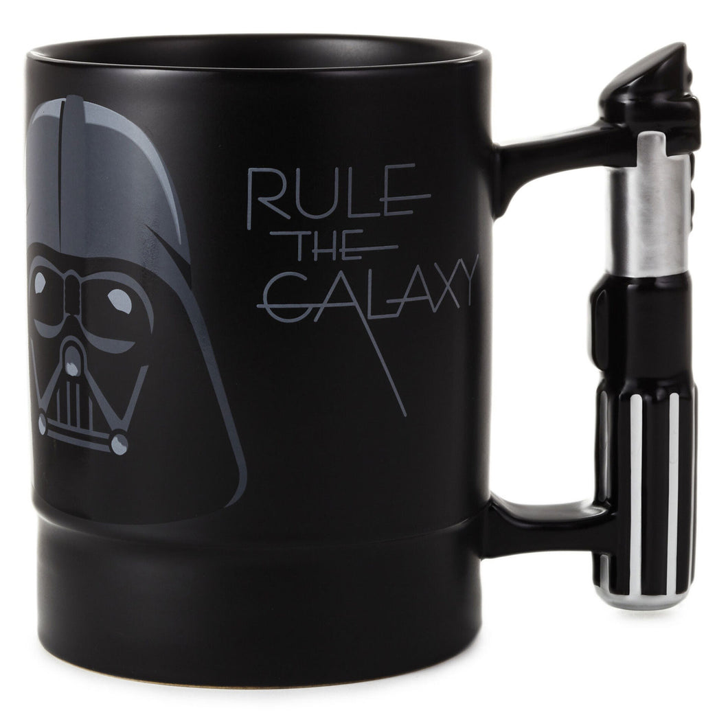 Hallmark Star Wars™ Darth Vader™ Lightsaber™ Jumbo Mug With Sound, 45 oz.