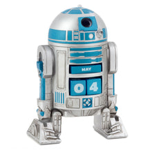 Load image into Gallery viewer, Hallmark Star Wars™ R2-D2™ Perpetual Calendar With Sound
