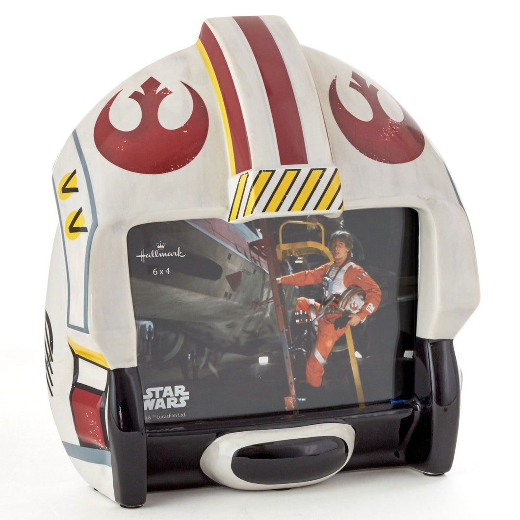 Hallmark Star Wars™ Rebel Pilot Helmet Picture Frame, 4x6