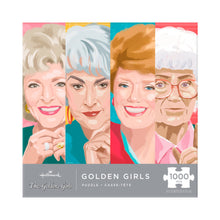 Load image into Gallery viewer, Hallmark The Golden Girls 1,000 piece puzzle
