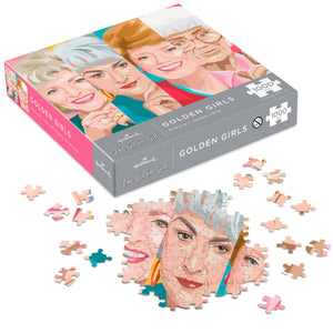 Hallmark The Golden Girls 1,000 piece puzzle