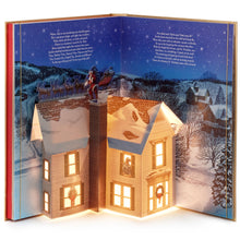 Load image into Gallery viewer, Hallmark The Night Before Christmas Pop-Up with Light and Sound
