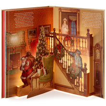 Load image into Gallery viewer, Hallmark The Night Before Christmas Pop-Up with Light and Sound
