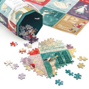 Hallmark The 12 Days of Christmas 1000-Piece Jigsaw Puzzle