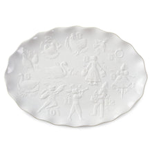 Load image into Gallery viewer, Hallmark The 12 Days of Christmas Serving Platter
