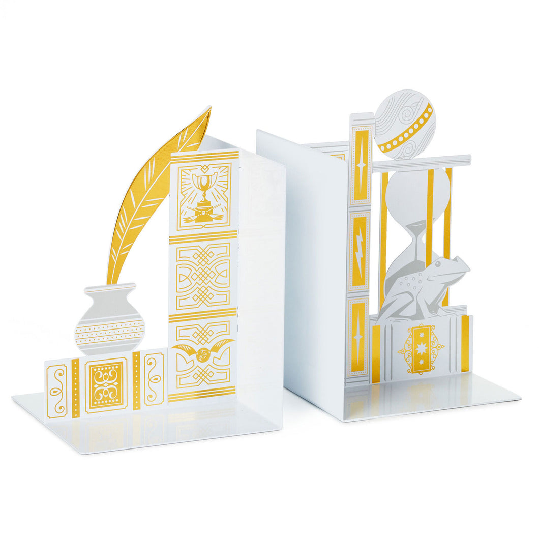Hallmark Harry Potter™ Wizarding World™ Icons Bookends, Set of 2