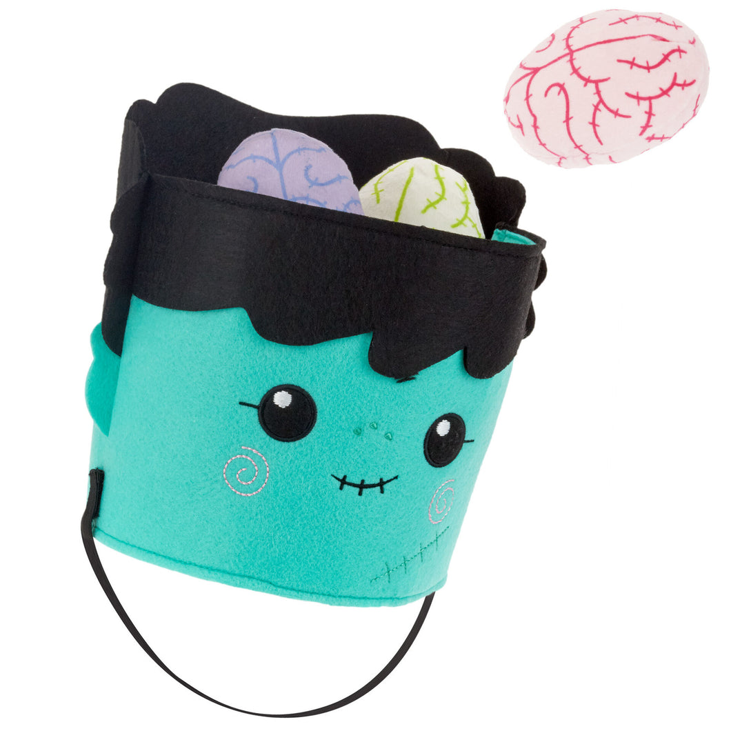 Hallmark Wearable Monster Brain Bean Bag Toss Game, Set of 4