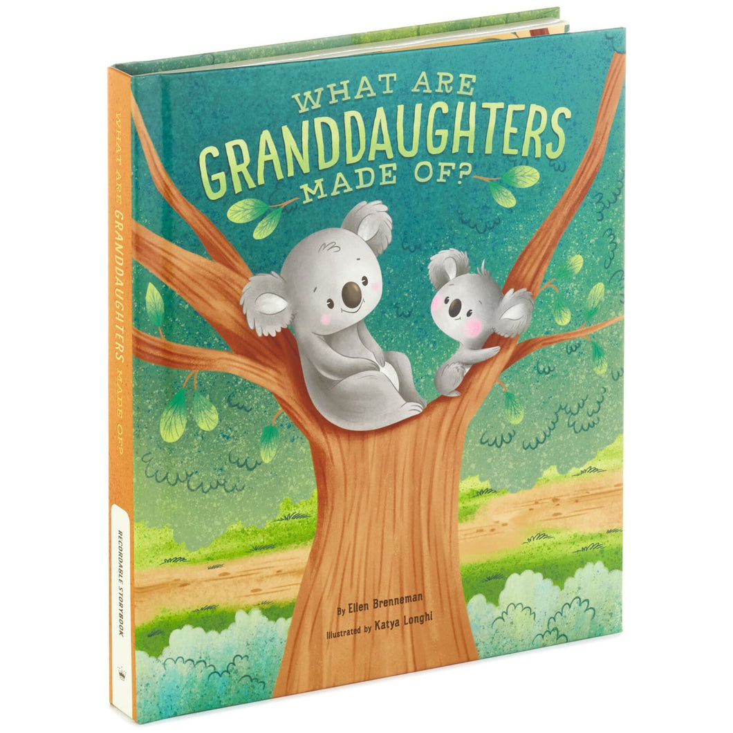Hallmark What Granddaughters are Made of? Recordable Storybook