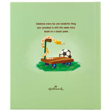Load image into Gallery viewer, Hallmark What Grandsons are Made of? Recordable Storybook

