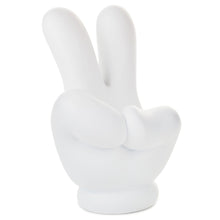 Load image into Gallery viewer, Hallmark Disney Mickey Mouse Peace Sign Cell Phone Holder
