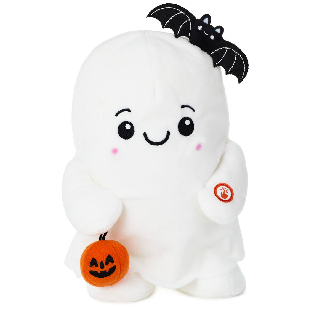 Hallmark Who Wants Some Treats Ghost Plush With Sound and Motion, 11.75