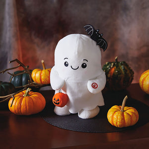 Hallmark Who Wants Some Treats Ghost Plush With Sound and Motion, 11.75"