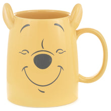 Load image into Gallery viewer, Hallmark Disney Winnie the Pooh Dimensional Pooh Bear Mug, 17 oz.
