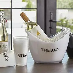 Santa Barbara Champagne Bucket-The Bar