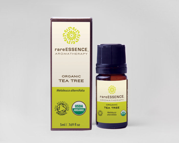 Rare Essence Organic Tea Tree Essential Oil