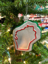 Load image into Gallery viewer, One Hundred 80 Degrees Wisconsin Ornament

