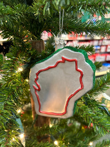 One Hundred 80 Degrees Wisconsin Ornament