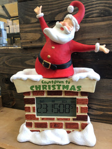 Hallmark Keepsake Countdown to Christmas Clock