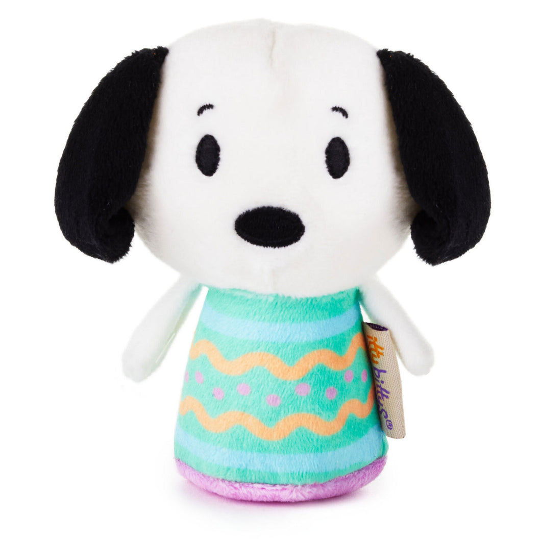 Hallmark itty bittys® Peanuts® Easter Egg Snoopy Stuffed Animal