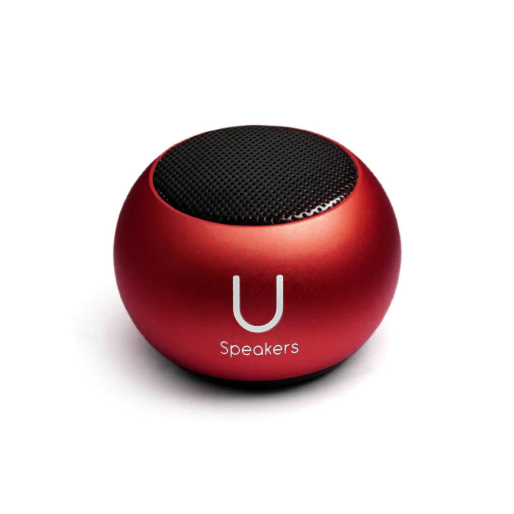 U Speakers U Mini Speaker Red