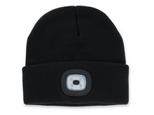 Load image into Gallery viewer, Night Scout hat with rechargeable LED light - solids
