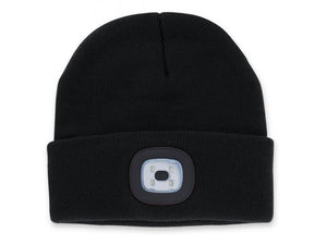 Night Scope hat with rechargeable LED light solids – Winkie's