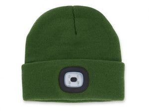 Night Scope hat with rechargeable LED light - solids