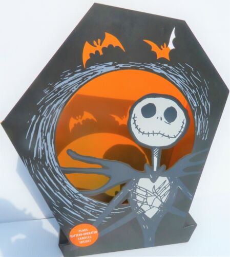 Hallmark Nightmare Before Christmas Jack Skellington Luminary