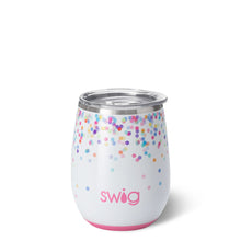 Load image into Gallery viewer, Swig 14oz Stemless Wine Cup - Confetti
