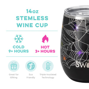 Swig Itsy Bitsy Stemless Wine Cup (14oz)
