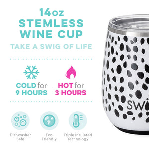 Swig 14oz Stemless Wine Cup - Spot On