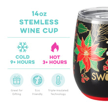 Load image into Gallery viewer, Swig 14oz Stemless Wine Cup - Tis the Season
