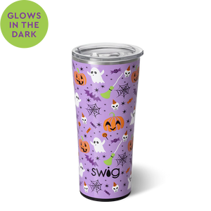 L👀k what we got🎃Glow in the Dark SWIG Halloween Cups 🧡🖤  #montgomerygardensandgifts #paducah #kentucky #partakeinpaducah #shoplocal…